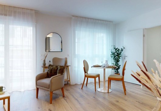 Modern equipped studio