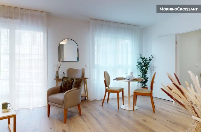 Modern equipped studio