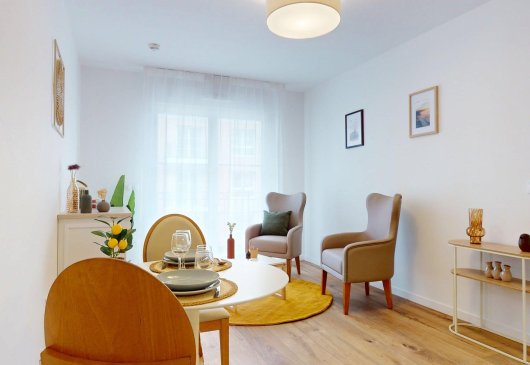 Magnificent 3-room apartment