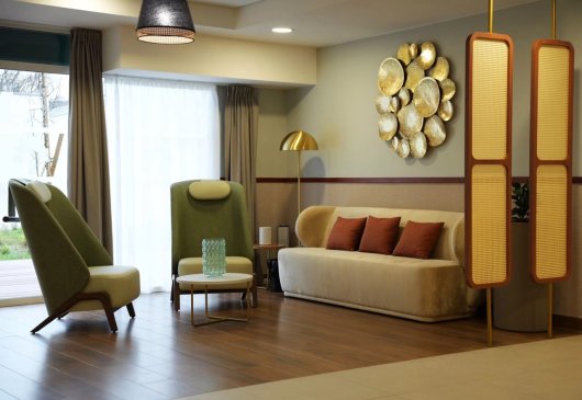 Modern equipped 1-bed