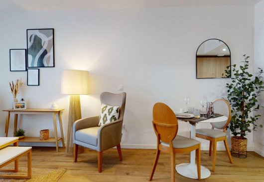 Modern equipped 1-bed