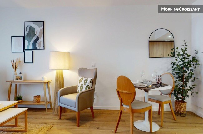 Modern equipped 1-bed