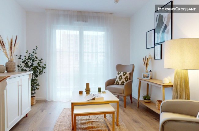 New 2-room apartment near centre