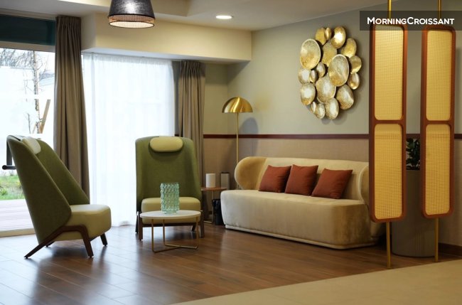 New 2-room apartment near centre