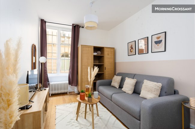 Furnished studio - Paris 9eme