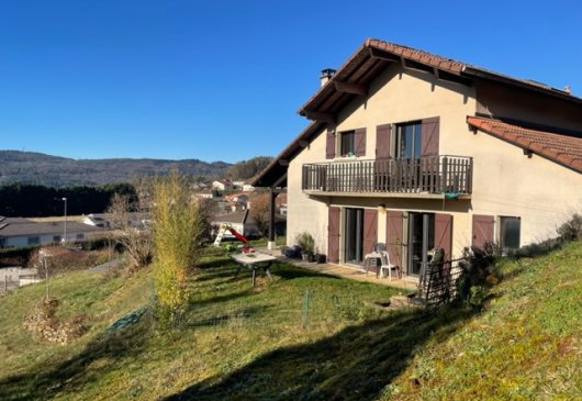 House between lakes and forests
