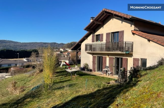 House between lakes and forests