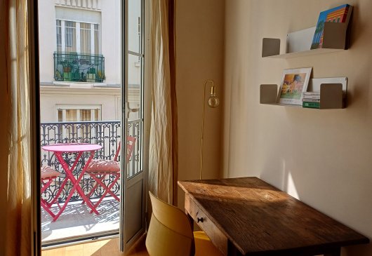 Charming T2 with balcony - Fleurs