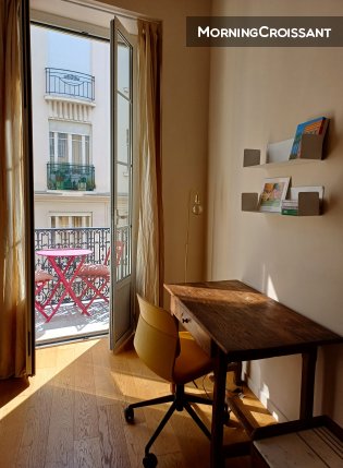 Charming T2 with balcony - Fleurs