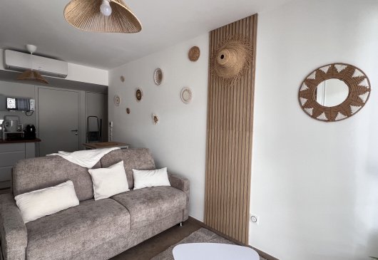 New flat in the heart of Cap d'Ail