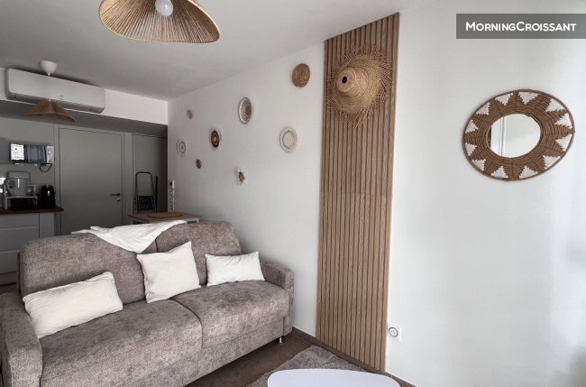 New flat in the heart of Cap d'Ail