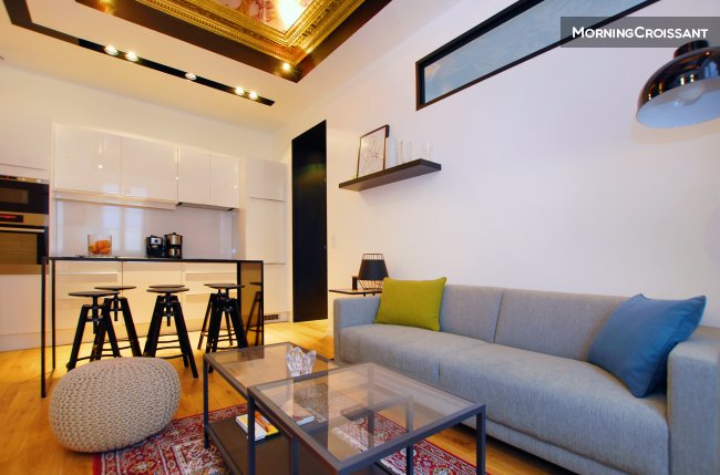 T3 Temporary rental Lyon 2