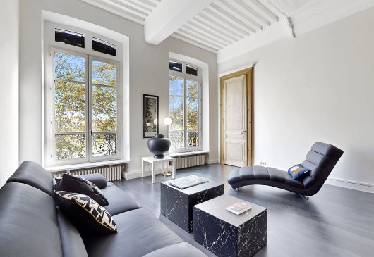 T2 Furnished View Rhône Lyon centre