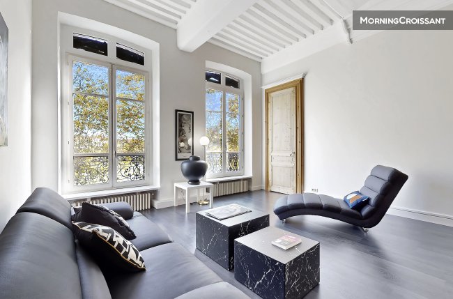 T2 Furnished View Rhône Lyon centre