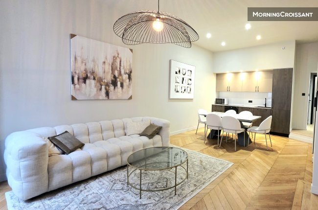 T2 Furnished Upscale Lyon centre