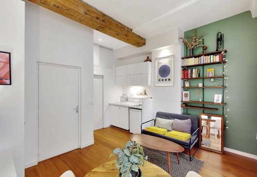 T2 Monthly rental Lyon Presqu'île