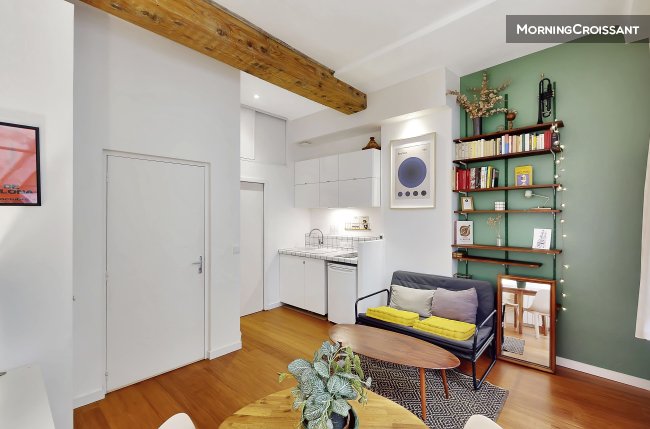 T2 Monthly rental Lyon Presqu'île