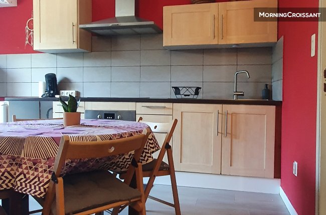 Fully furnished 3-bed apartment