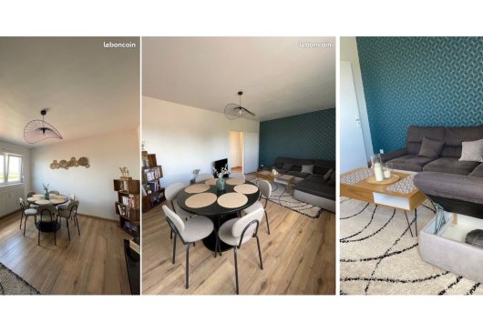 Charming turnkey 3P, 75m².