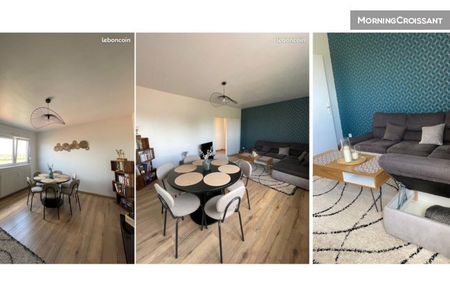 Charming turnkey 3P, 75m².