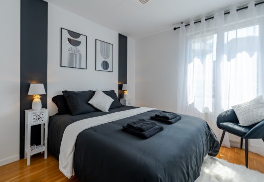 Apartment T4-3Ch-Parking-Corporate