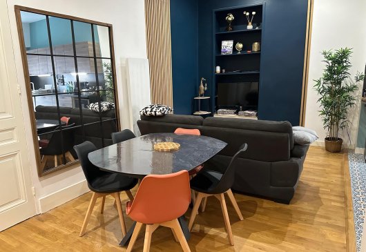 Magnificent T3 near Lyon 6ème