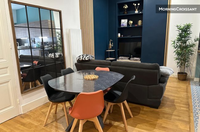 Magnificent T3 near Lyon 6ème