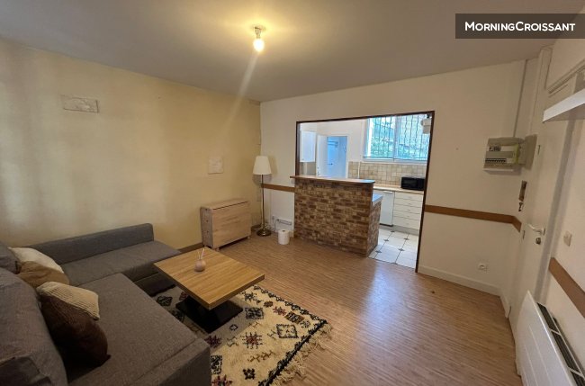 Furnished flat in Vanves