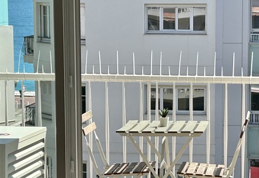 3 Rooms 2 bedrooms Clim 2 balconies