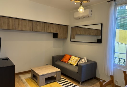 Nice furnished 3 rooms Magnan