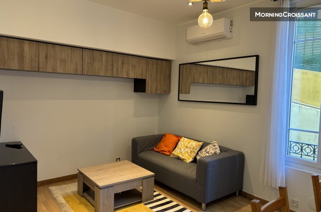 Nice furnished 3 rooms Magnan