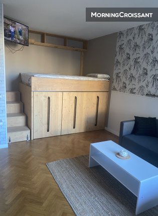 Studio near Saint Lazare