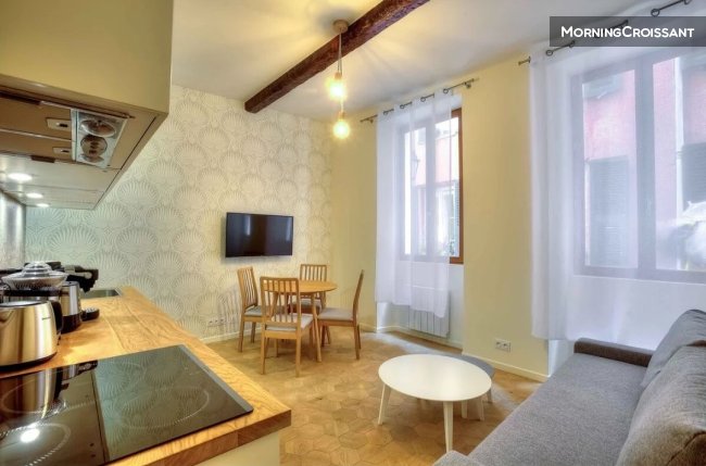Quiet T2 appartment in Old Nice
