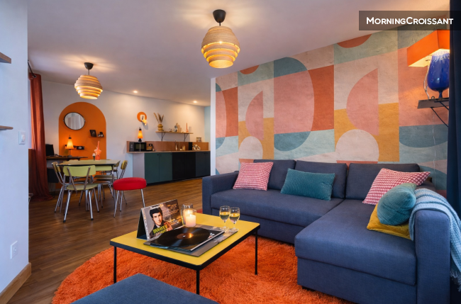 Vinyle Club - Retro 70' flat