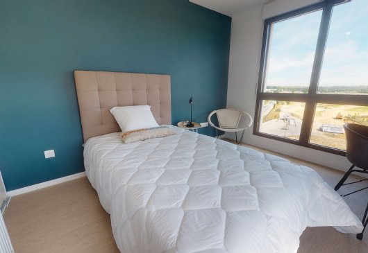 Furnished studio near Paris