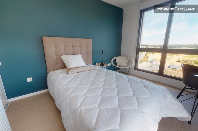 Furnished studio near Paris