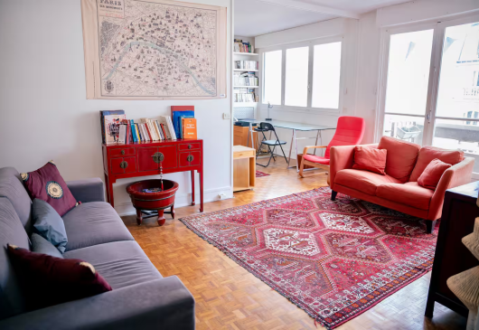 T2 cosy Nation balcony 47m ².