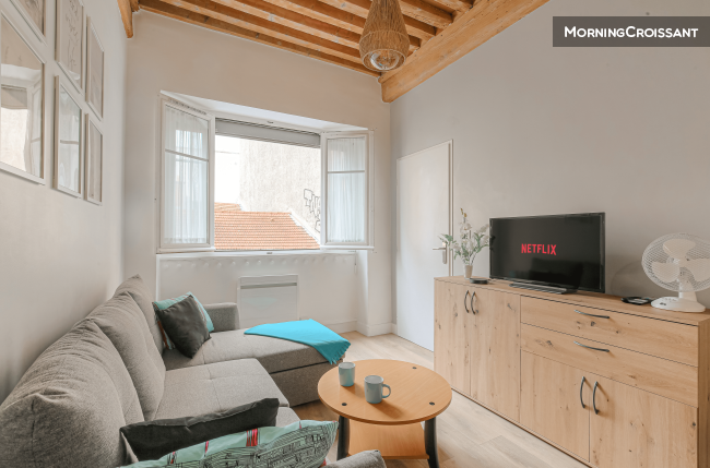 Charming and Cosy 5 min Terreaux