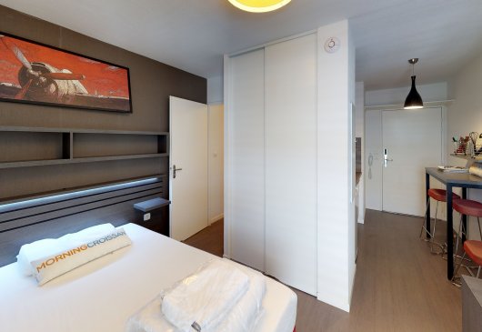 Fully equipped studio