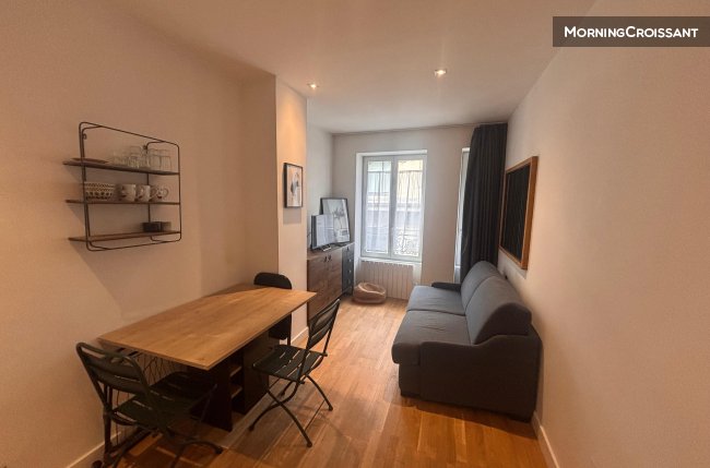 Studio Furnished Cordeliers Lyon 2
