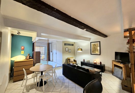 Apt 1 bedroom, terrace and garage