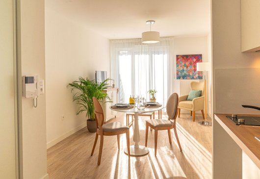 Magnificent 2-room near the centre