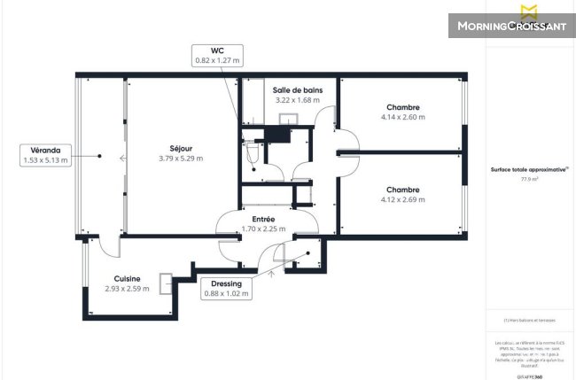 Spacious, Comfortable Flat