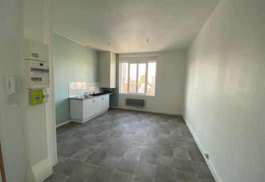 4-room flat with parking