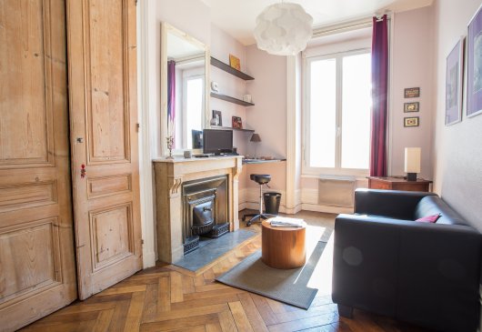 Furnished flat Brotteaux