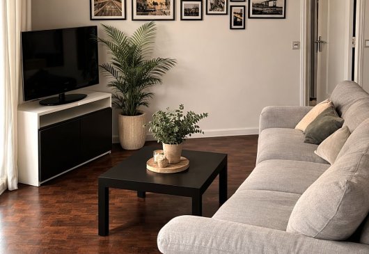 3P furnished Saint-Cloud - Balcony