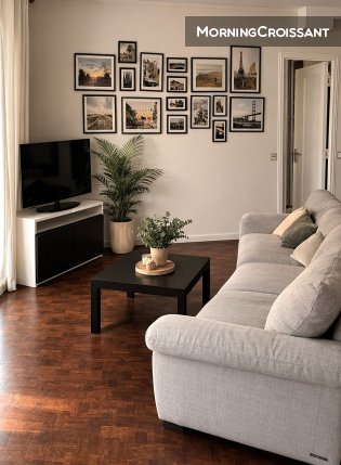3P furnished Saint-Cloud - Balcony