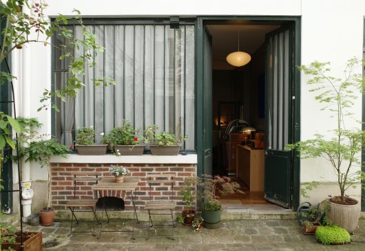 Retro charm in the garden
