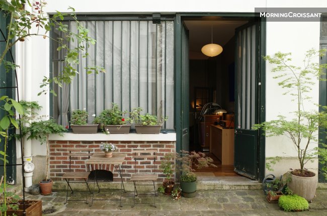 Retro charm in the garden