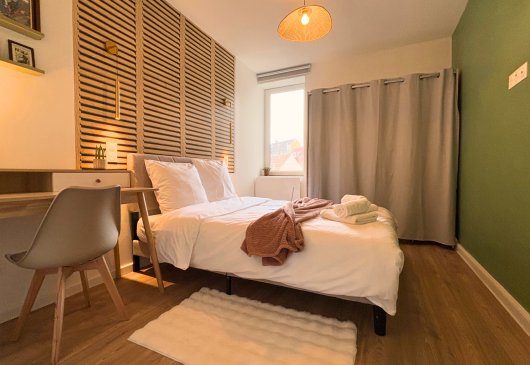 Moka Suite, electricity & internet